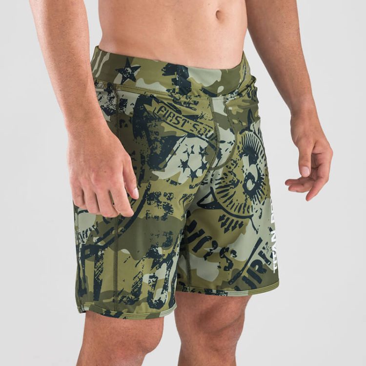 Pantalón Corto Endurance (Jungle HERO)