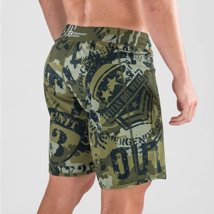 Pantalón Corto Endurance (Jungle HERO)