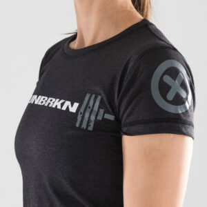 Camiseta Ecoactive Mujer (UNBRKN Black/Grey)