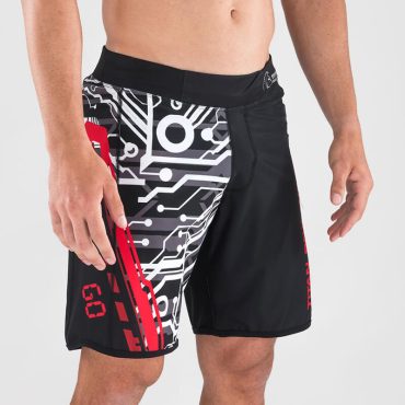 Pantalón Corto Endurance (Timer Blast Black/Red)