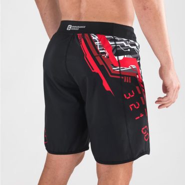 Pantalón Corto Endurance (Timer Blast Black/Red)