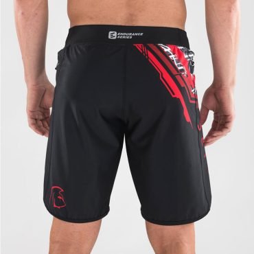 Pantalón Corto Endurance (Timer Blast Black/Red)