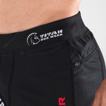 Pantalón Corto Endurance (Timer Blast Black/Red)