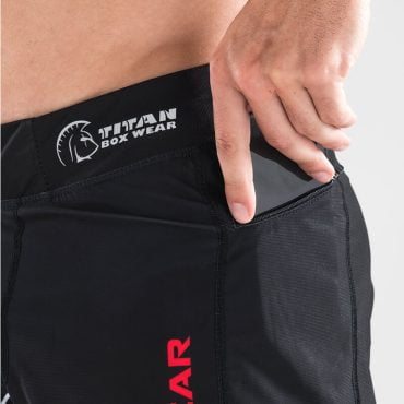 Pantalón Corto Endurance (Timer Blast Black/Red)