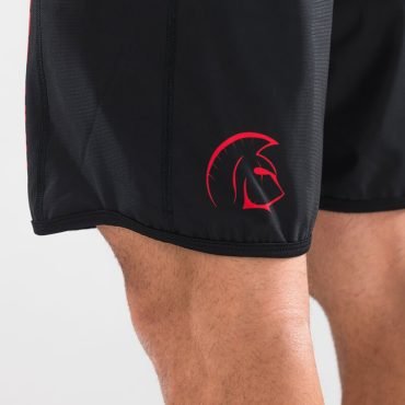 Pantalón Corto Endurance (Timer Blast Black/Red)