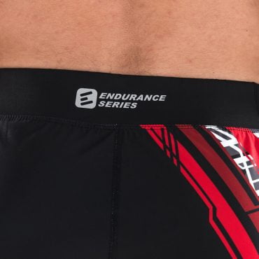 Pantalón Corto Endurance (Timer Blast Black/Red)