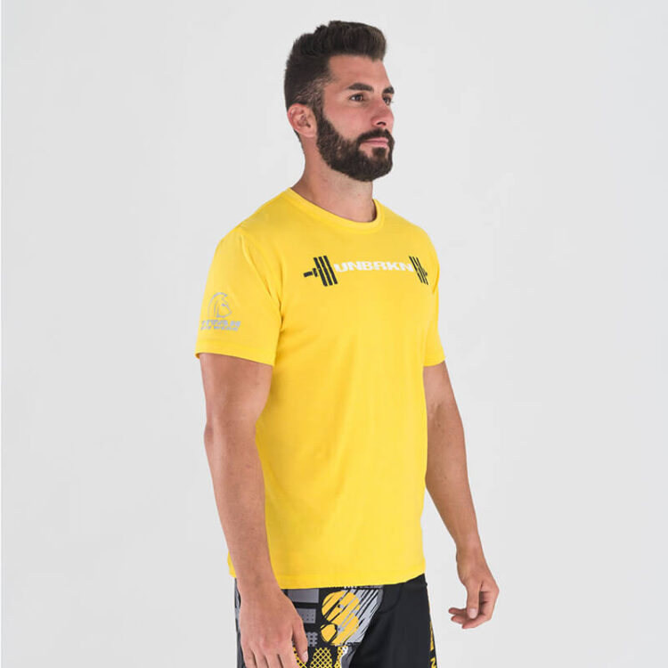 camiseta-cross-training-ecoactive-umbrkn-yellow