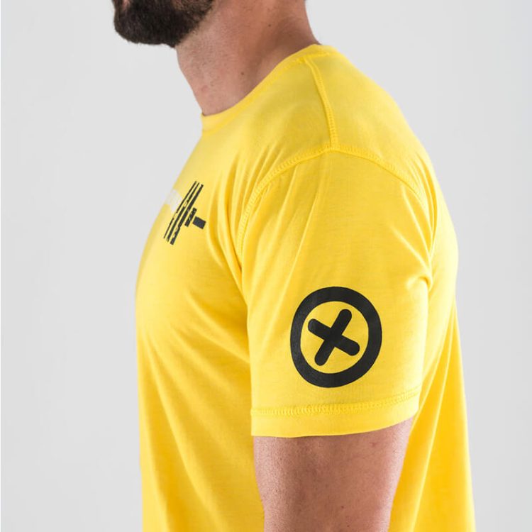 Camiseta Ecoactive (UNBRKN Yellow)