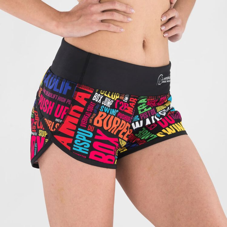 Pantalon Corto Xtamina (Box Lingo)