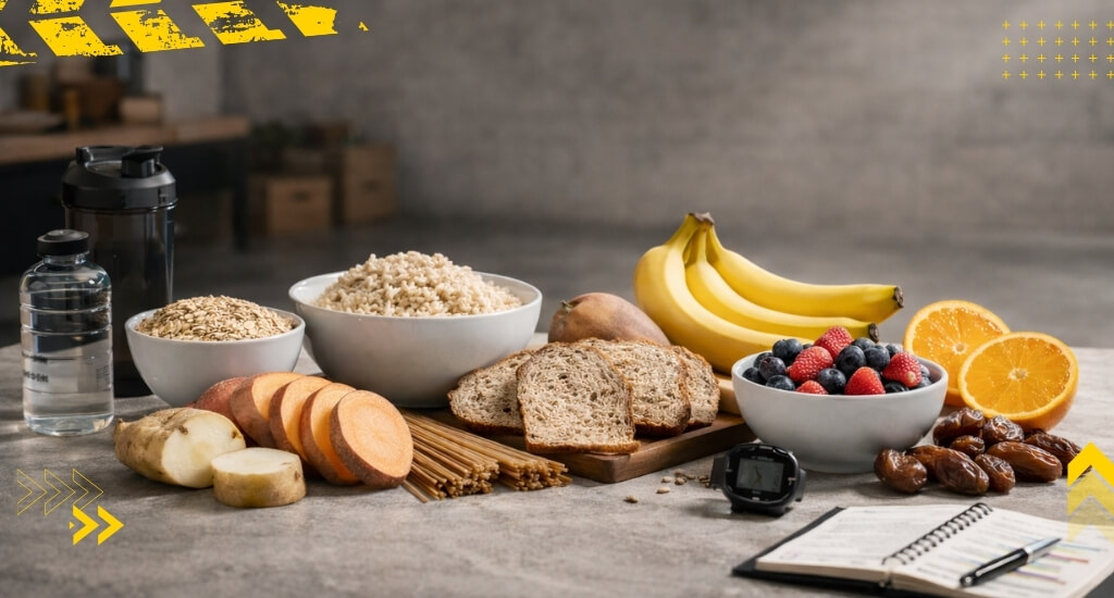 Nutrición híbrida sin mitos: proteína, carbohidratos y timing para rendir