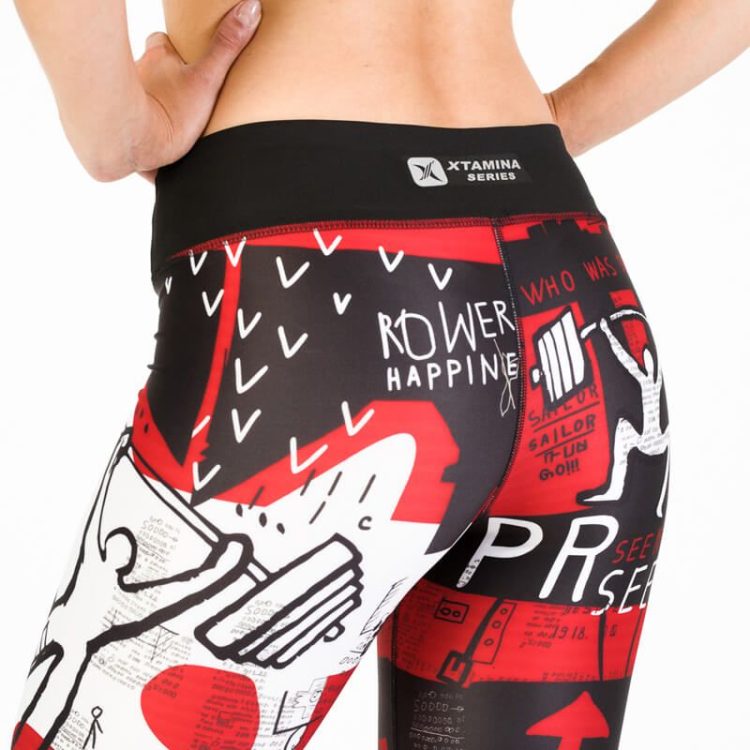 Pantalón corto Xtamina Booty LC (Go Franny!!)