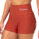 Pantalón corto cross training AuraLux Booty Cintura Alta Core BrickStone