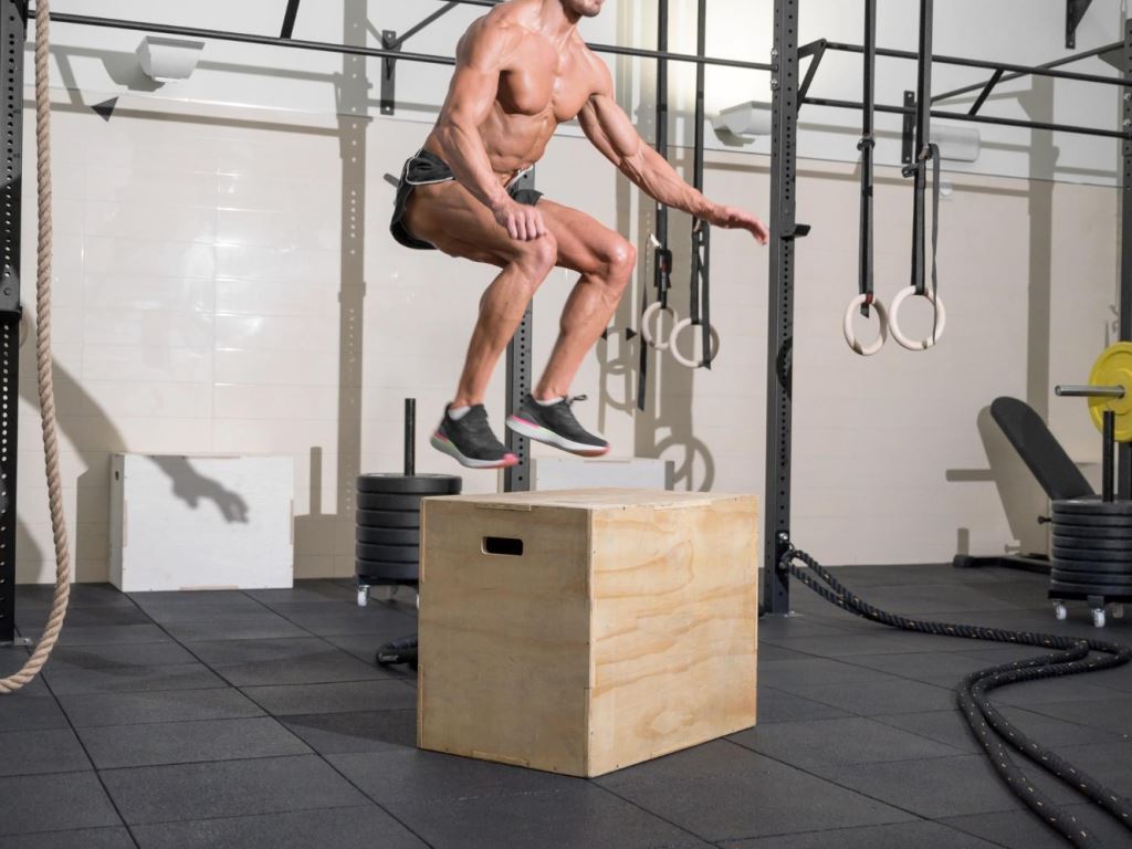 box jumps cómo hacerlos