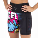 Pantalón Corto Cross Training Mujer Auralux II 6" Tights Cintura Alta Pin Pm