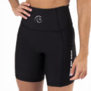 Malla Corta Cross Training Tipo Biker AulaLux II 6" Tights Core Black