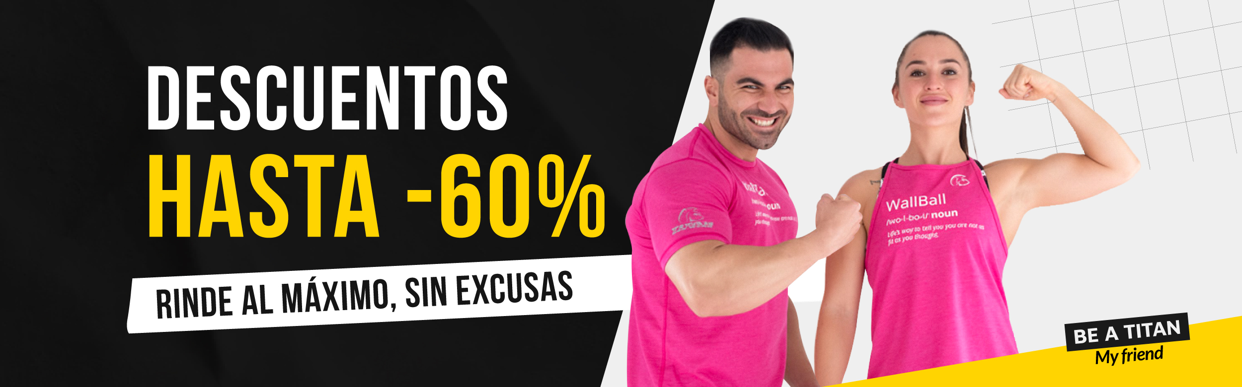 -60% DTO en productos crossfit de la tienda online Titan Box