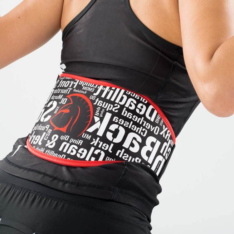 Cinturón de Entrenamiento CoreFit (Box Lingo BWR)