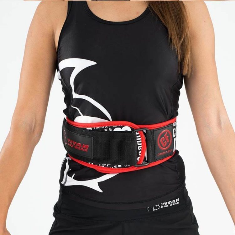 Cinturón de Entrenamiento CoreFit (Box Lingo BWR)