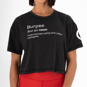 Camiseta Ecoactive Crop Tee (Burpee)
