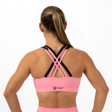 Sujetador Deportivo AuraLux Cross-Lite (Core Glory Pink)