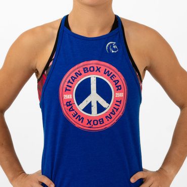 Camiseta sin mangas Ecoactive Halter (Lifting PEACE!!!)