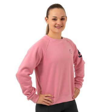 Sudadera Oversized Mujer ClimaGuard (Never Give Up)