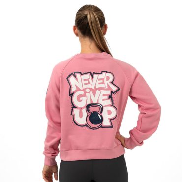 Sudadera Oversized Mujer ClimaGuard (Never Give Up)