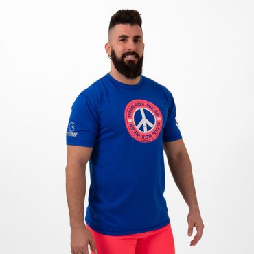 Camiseta cross training Lifting PEACE!!!