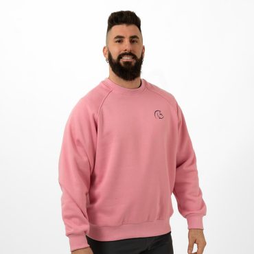 Sudadera Oversized Hombre ClimaGuard (Never Give Up)