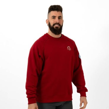 Sudadera Oversized Hombre ClimaGuard (Not Easier... But Better)