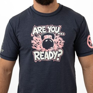 Camiseta Ecoactive (Are You Ready?)