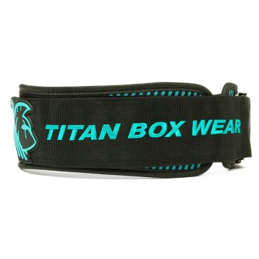 Cinturón de entrenamiento TITAN BELT II (Me vs ME Teal/black)