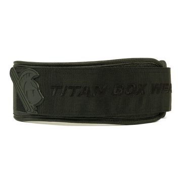 Cinturón de entrenamiento TITAN BELT II (Dazzle Black)