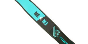 Cinturon Cross Training-Titan Belt II Me Vs ME Teal/Black