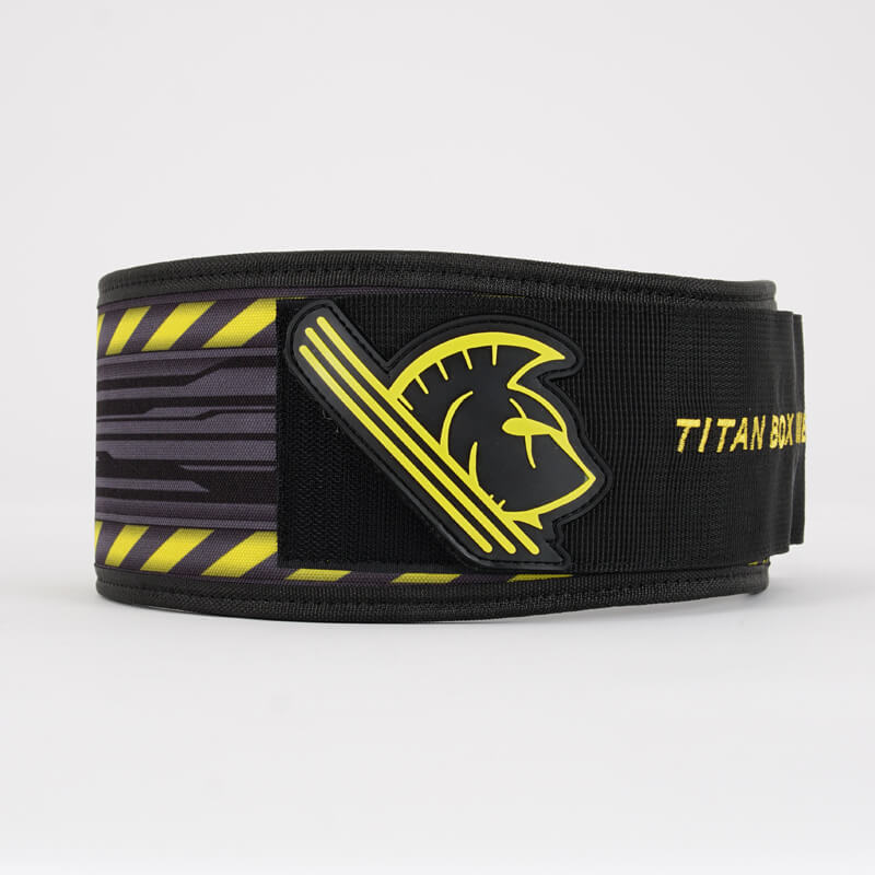 Cinturón de entrenamiento TITAN BELT (Cross Line)