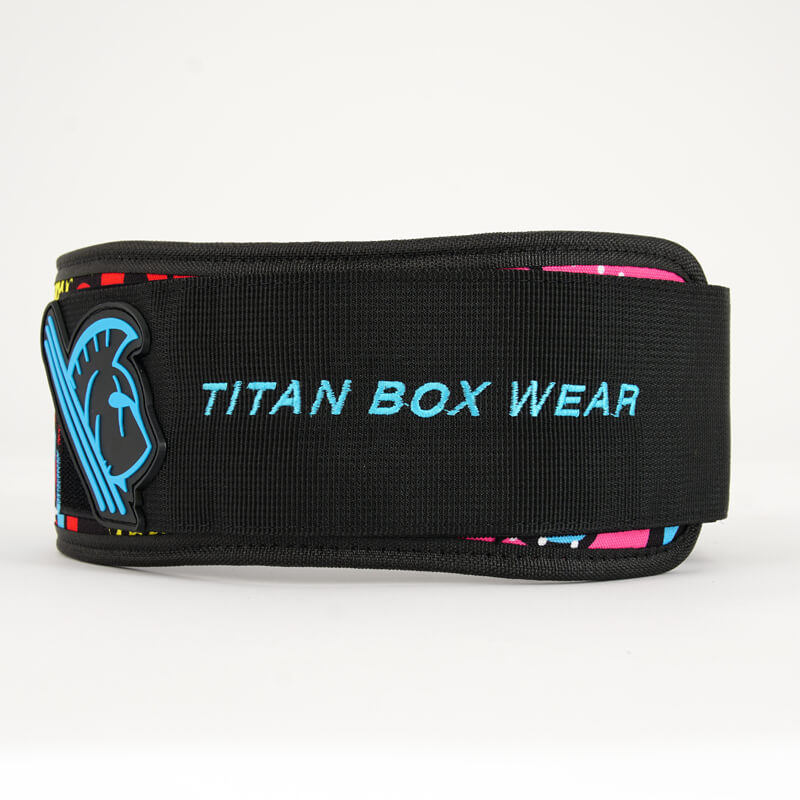Cinturón de entrenamiento TITAN BELT (Pin Pam)