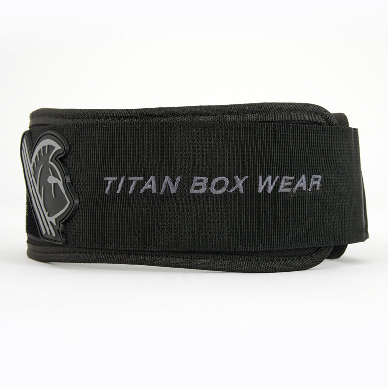 Cinturón de entrenamiento TITAN BELT (Core Black)