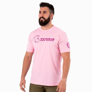 Camiseta Ecoactive (Cross Core Light Pink)
