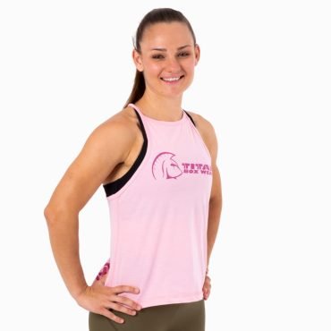 camiseta-sin-mangas-cross-training-mujer-ecoactive-cross-core-light-pink