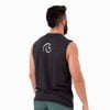 Camiseta sin mangas Ecoactive Hombre (Cross Core Black/white)