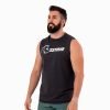 Camiseta sin mangas Ecoactive Hombre (Cross Core Black/white)