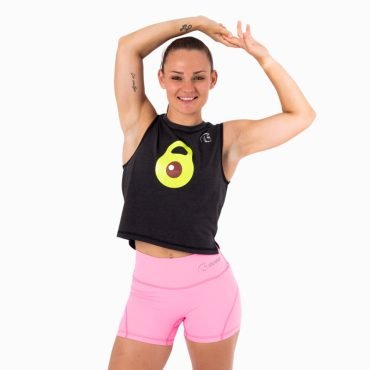 Camiseta sin mangas Ecoactive WOD Tank (Avocado Fit)