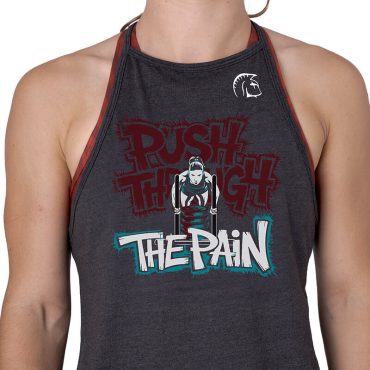 Camiseta sin mangas Ecoactive Halter (Push Through)