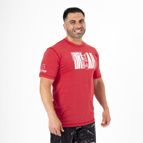 Camiseta Cross Training Ecoactive Break the Rules,,,