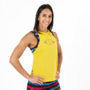 Camiseta sin mangas Halter cross training Breath,,,
