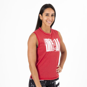 Camiseta sin mangas Ecoavtive WOD Tank II cross training Break The Rules,,,