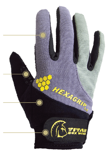 Hexagrip Glove