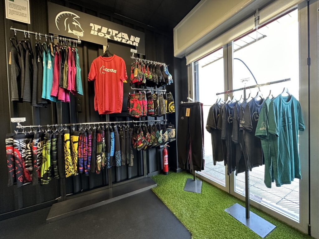 Pro Partners: vende Titan Box Wear en tu box