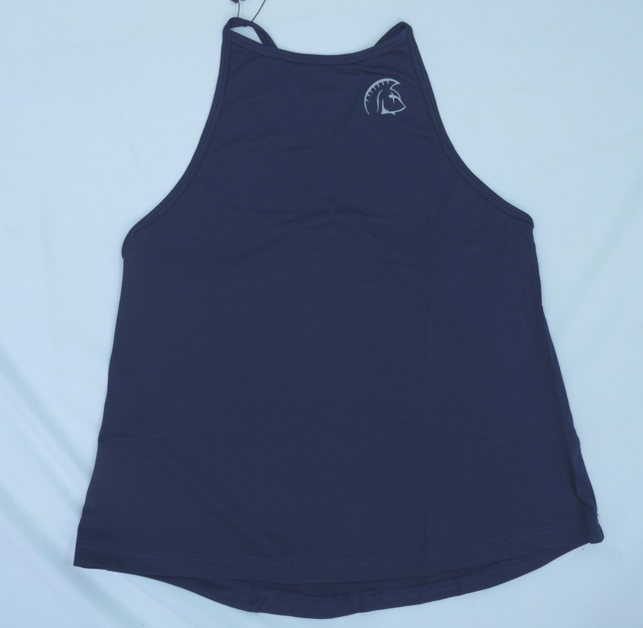 Camiseta sin mangas Hybrid Elite Halter (Deep Navy) 1 Camiseta sin mangas Hybrid Elite Halter (Deep Navy)