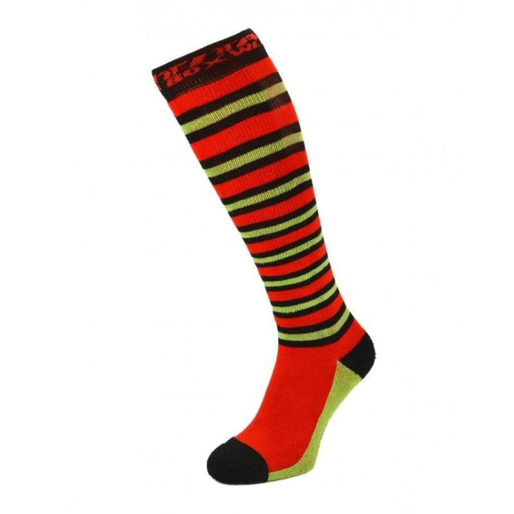 Calcetines de Compresión SHIN ARMOR (Jam Stripes)